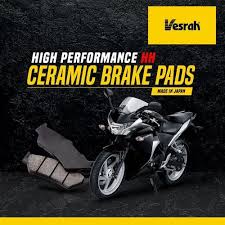VESRAH-SD-147/2-CERAMIC BRAKE PADS